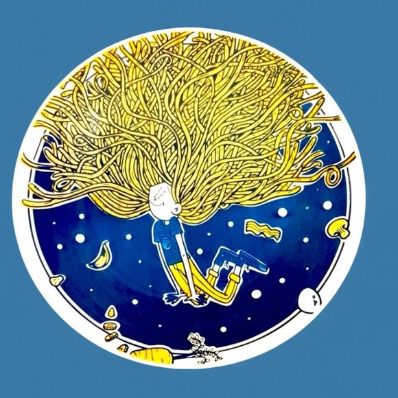 Decor Spoleto by Oxford Spaghetti Noodle
Hair Kid Plate 2018 Limited Brazil - Picture 11 of 12